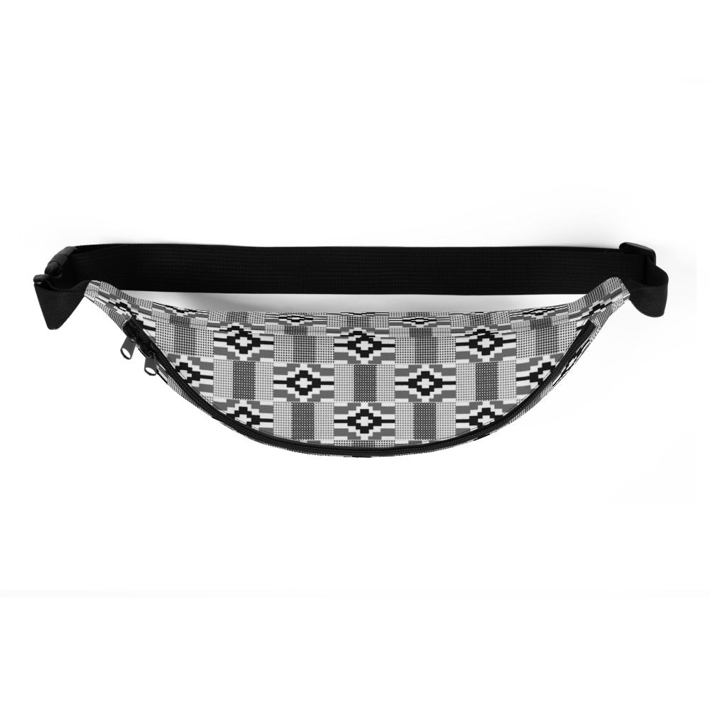 Kente on sale fanny pack