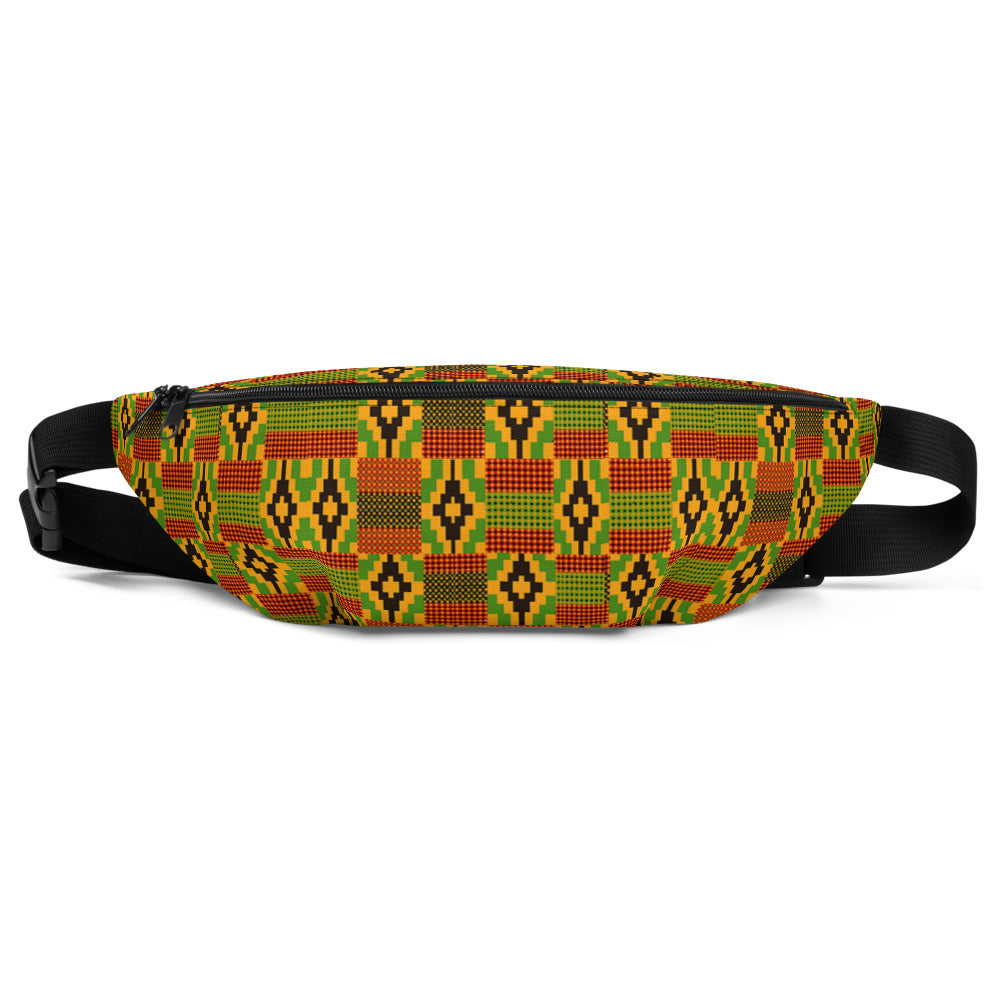 Kente deals fanny pack