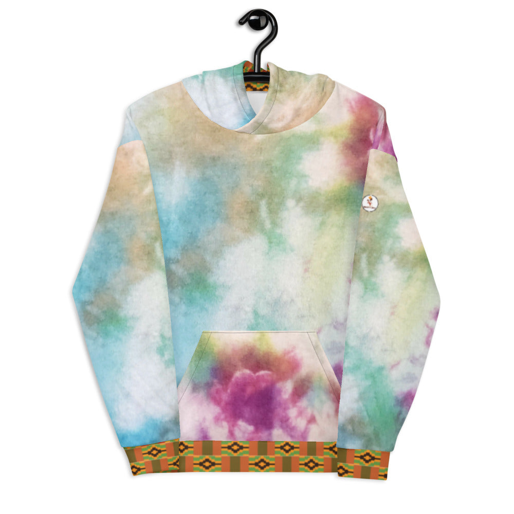 Brain dead discount tie dye hoodie